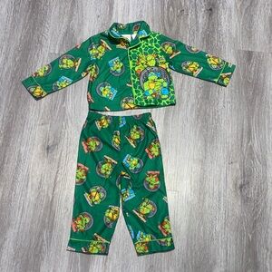Ninja Turtles Pajama Set 3T